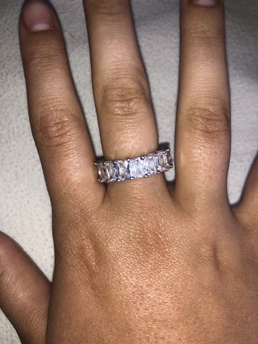 Customer photo review of Mia band