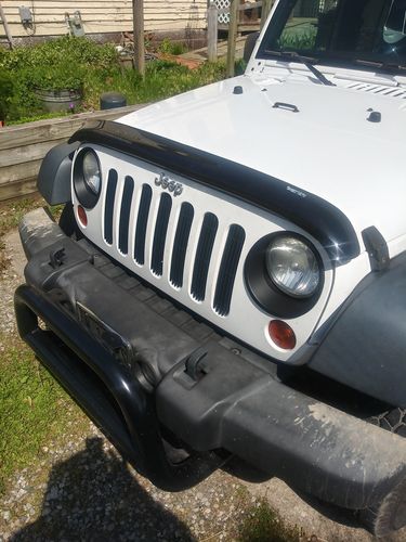 Customer photo review of Black Head Light Bezels for 11-18 Jeep Wrangler JK/ JKU