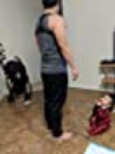 Customer photo review of BACK POSTURE CORRECTOR BELT