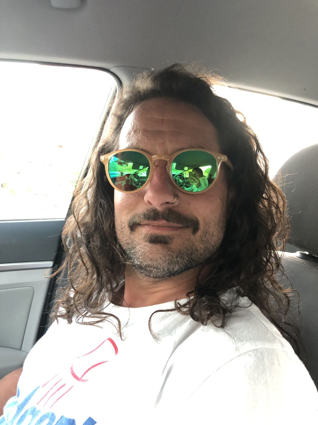 Customer photo review of Cubano - Seafoam Mirror