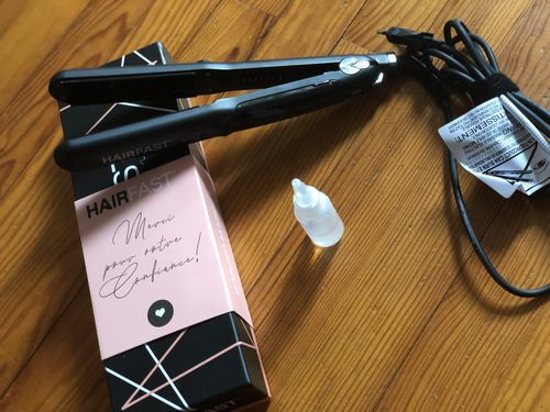 Customer photo review of Lisseur Vapeur STEAMYLISS PRO HAIRFAST®