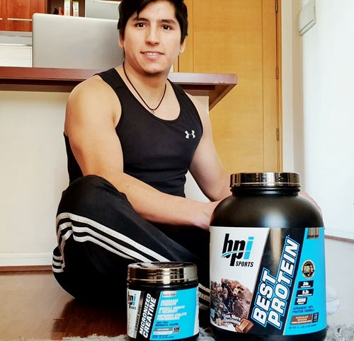 Customer photo review of Bpi Sports Best Protein Proteina 5 Lb