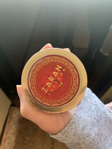 Customer photo review of PERSIAN SAFFRON (2 GRAMS)
