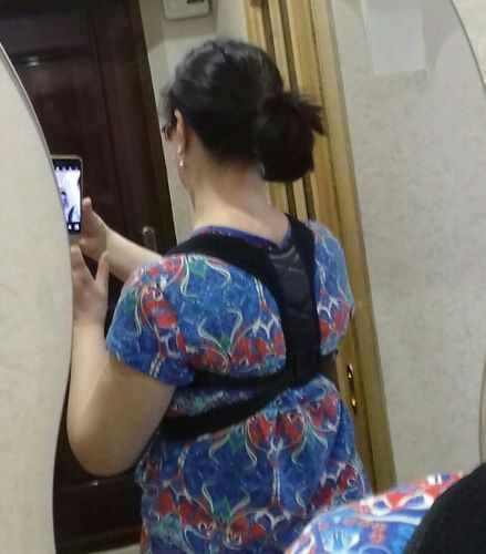 Customer photo review of Corrector de postura Fixeregy™