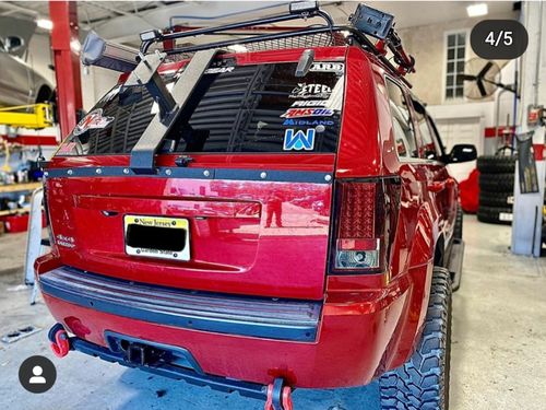 Customer photo review of Kratos - The Tire Carrier (WJ, WK, XJ)