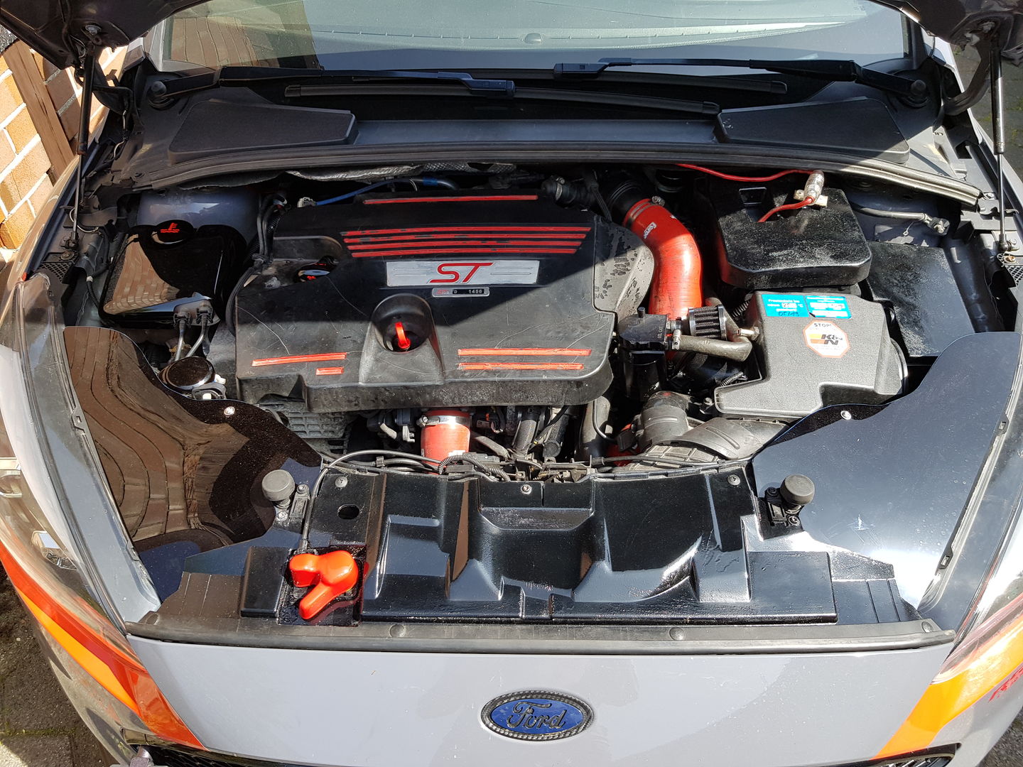 Customer photo review of Facelift Slam Panel Ends - MK3.5 Focus