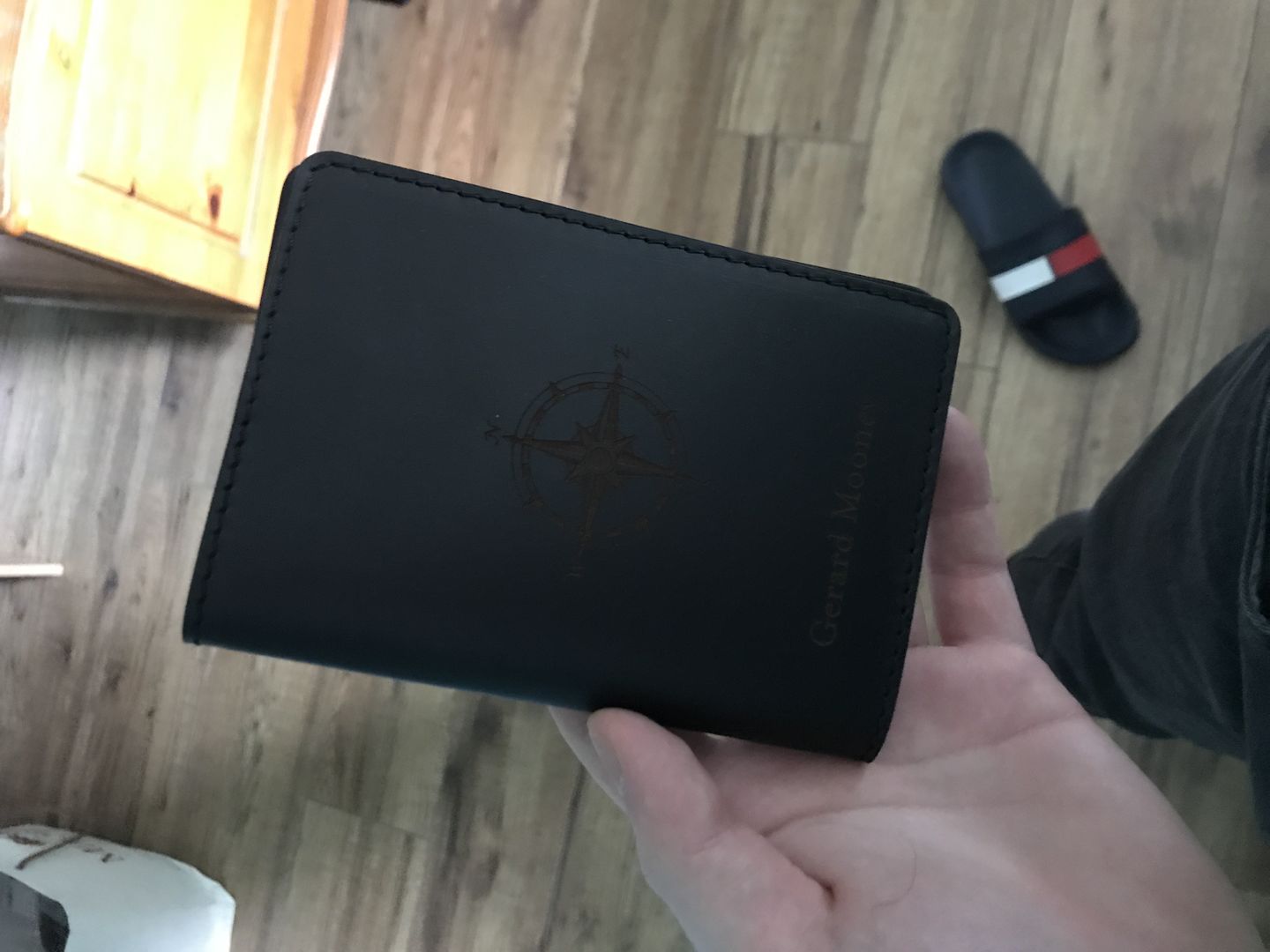 Customer photo review of Passport Holder