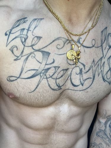Customer photo review of Rope (Gold) 3mm