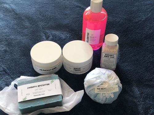 Customer photo review of Monthly Bath Lovers Club First Month Only $9