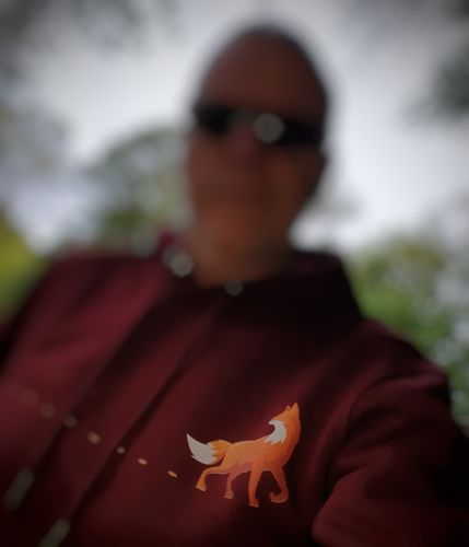 Customer photo review of FUCHS SPUR- BIO  - Unisex Hoody (PREMIUM)