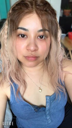 Customer photo review of Mermade Hair Waver - Pink - 32mm