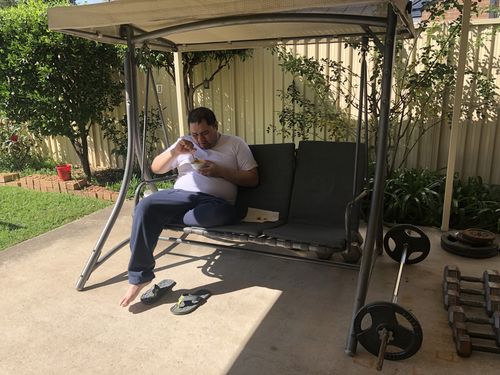 Customer photo review of Simple Spectrum Nutritional Support Supplement