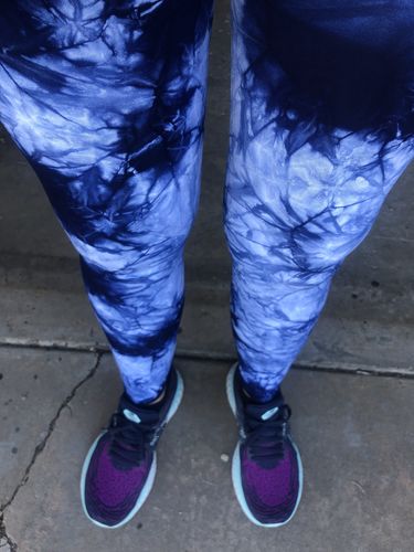 Customer photo review of Venice Legging - Indigo