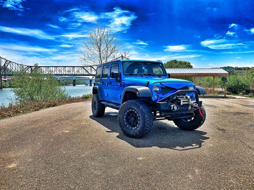Customer photo review of Hawke Grille - Matte Black (07-18 Jeep Wrangler JK)