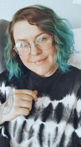 Customer photo review of Neil Sweatshirt - Thunder / Cloud