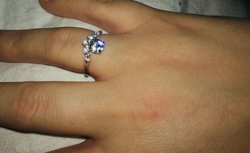 Customer photo review of Hemp Oil Bath Bomb - Classic Ring Collection