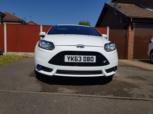 Customer photo review of Focus ST MK3 Fog Light Armour