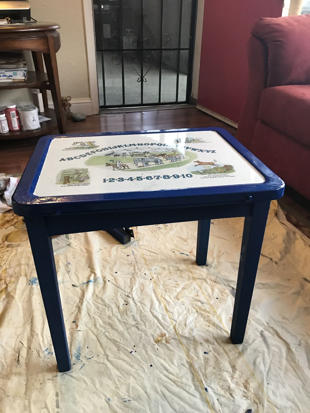 Customer photo review of American Dream - One Step Paint