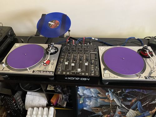 Customer photo review of Dr. Suzuki - Mix Edition Slipmats