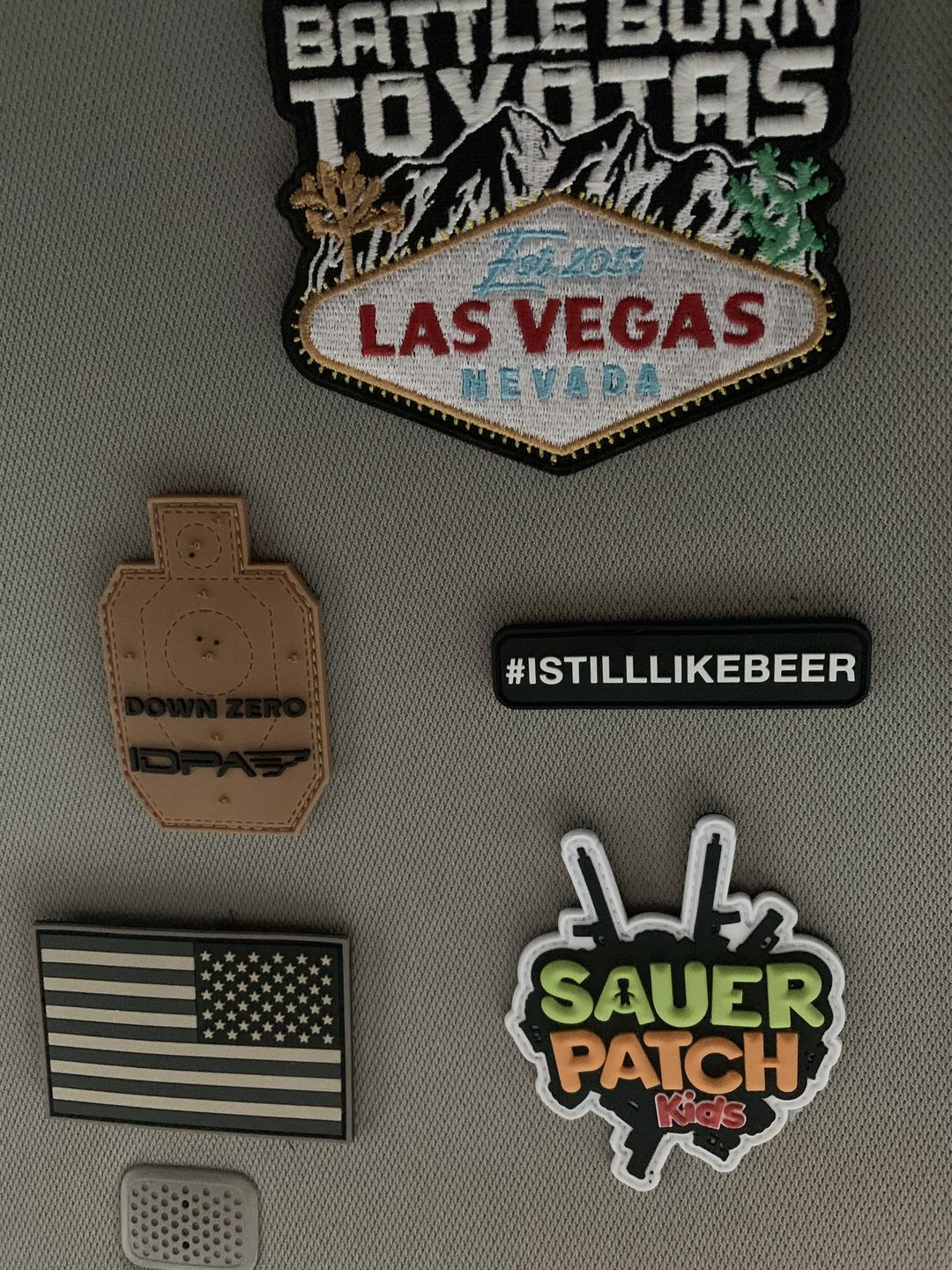 Customer photo review of Sauer Patch Kids Morale Patch