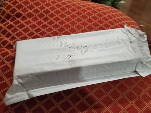 Customer photo review of Beard Straightener (Heated Combing Brush)