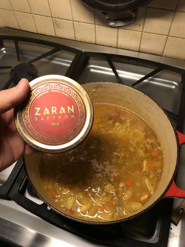 Customer photo review of Persian Saffron (Ounce)