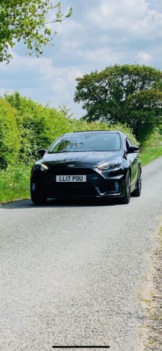 Customer photo review of Ford Focus RS MK3 Fog Light Armour