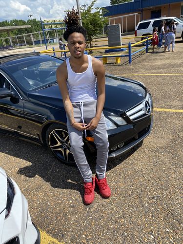 Customer photo review of Solid One Stripe Track Pants Cool Grey (100-401)