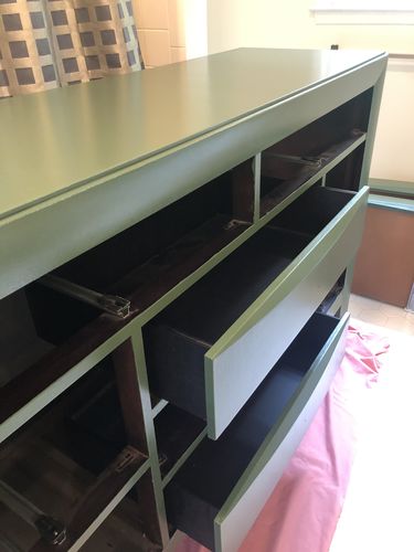 Customer photo review of Cherbourg - One Step Paint