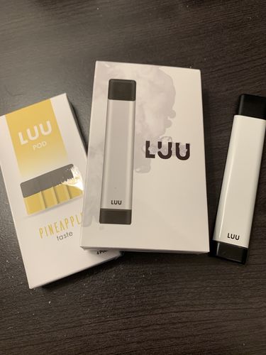 Customer photo review of LUU & Pi+ Pod (Pineapple)