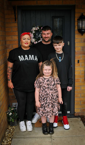 Customer photo review of Mama Zebra T-Shirt (MRK X)