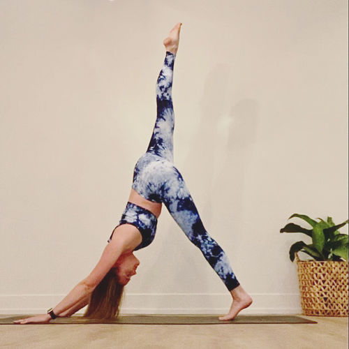 Customer photo review of Venice Legging - Indigo