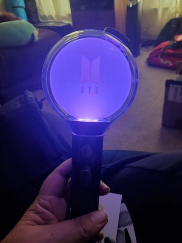 Customer photo review of BTS Army Bomb "Map of the Soul" Official Lightstick