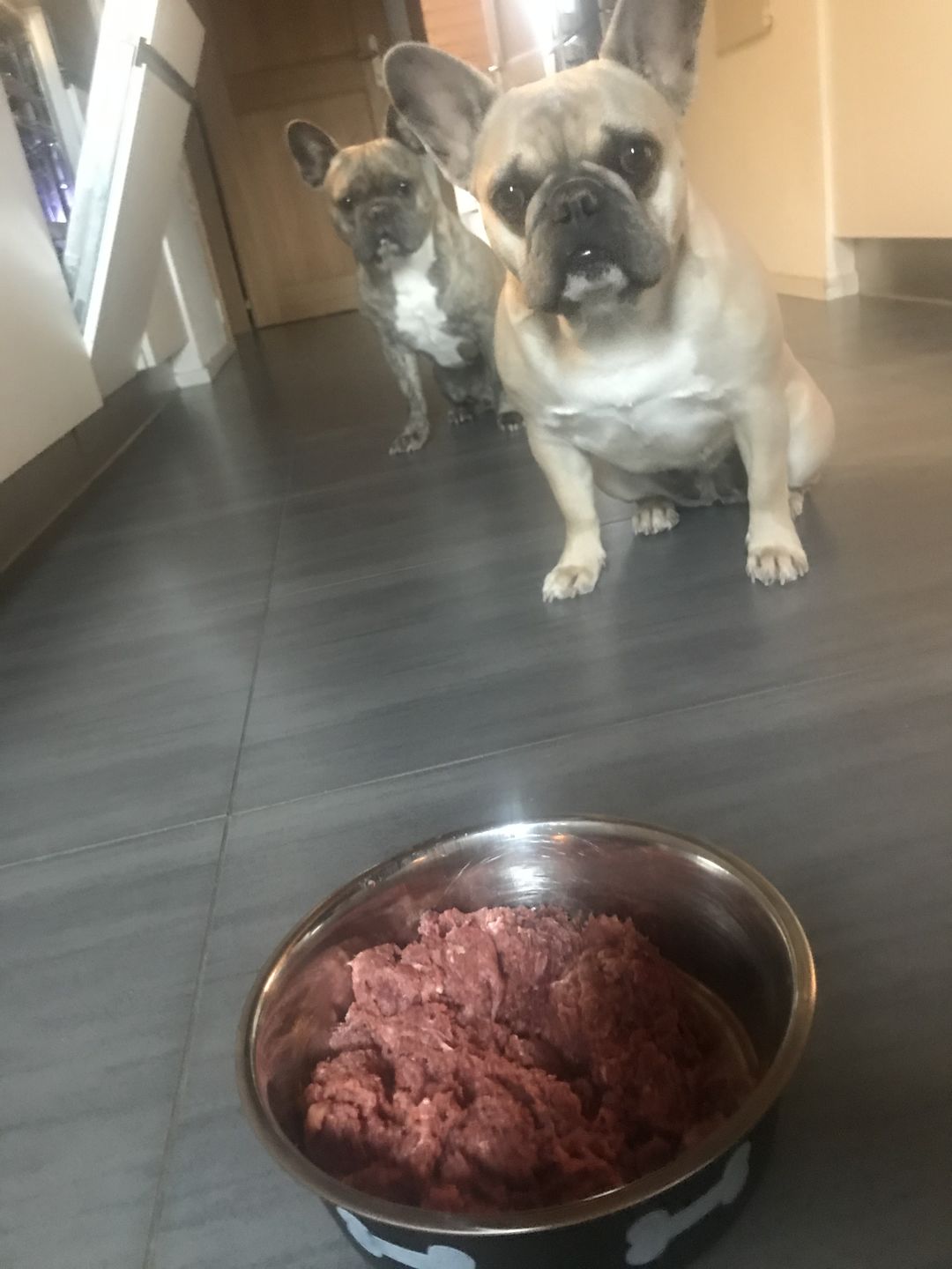 Customer photo review of Rind Gemischt 500g pro Wurst nur 5.50.-