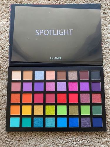 Customer photo review of Spotlight Palette