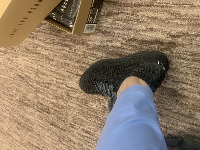 Customer photo review of بنطلون سكتشرز 4 جيوب~4 Pockets Scrub Pant
