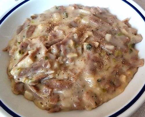 Customer photo review of Pizzoccheri alla Valtellinese