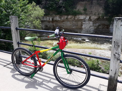 Customer photo review of Judgement BMX Bike - 27.5"