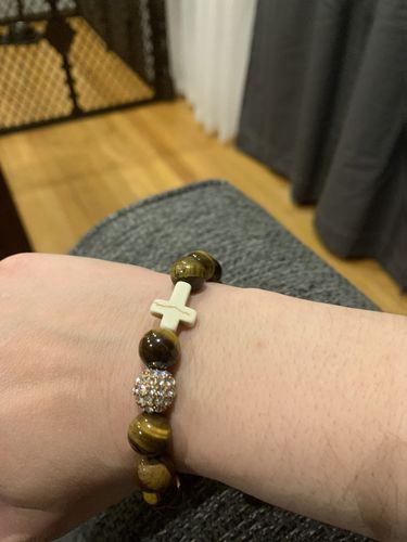 Customer photo review of ' Thou Art with Me ' - Tiger's Eye