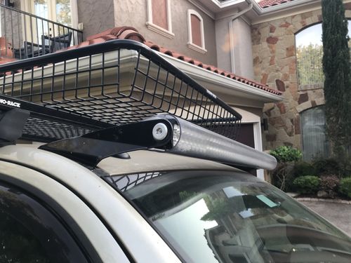Customer photo review of Aerolidz Light Bar Cover - 50” 52” - Clear -  Dual Row