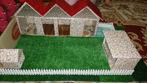 Customer photo review of ZÄUNCHEN TRÄUMCHEN - der Mini Zaun für deine Gartenschätze