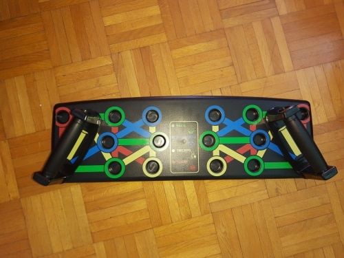 Customer photo review of PUSH UP PROFI - Das geniale Liegestütze Brett für starkes Muskeltraining