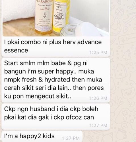 Customer photo review of FERRAROSSA Beauty Set