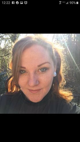 Customer photo review of The Pearled Lady - Custom Canvas