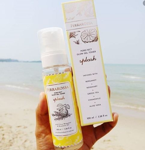 Customer photo review of FERRAROSSA Beauty Set