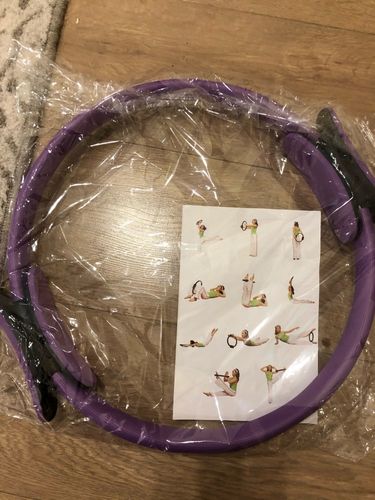 Customer photo review of BeYoga Ring - Yoga Fitness Ring für umfassendes Training