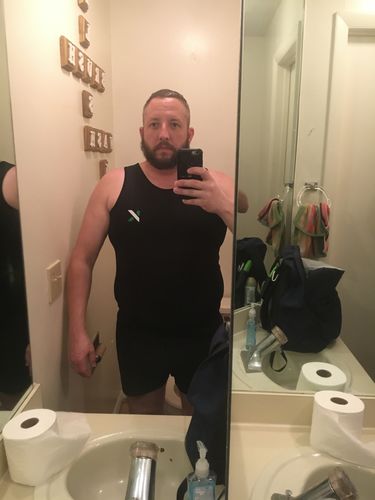 Customer photo review of The Kewlioo Sauna Vest
