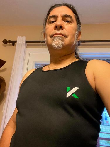 Customer photo review of The Kewlioo Sauna Vest