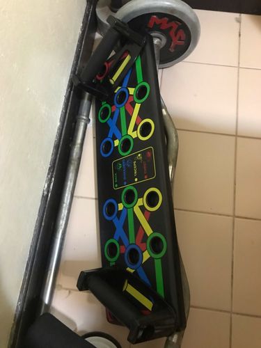 Customer photo review of PUSH UP PROFI - Das geniale Liegestütze Brett für starkes Muskeltraining