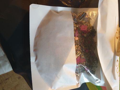 Customer photo review of Detox Vaginale aux Herbes Bio
